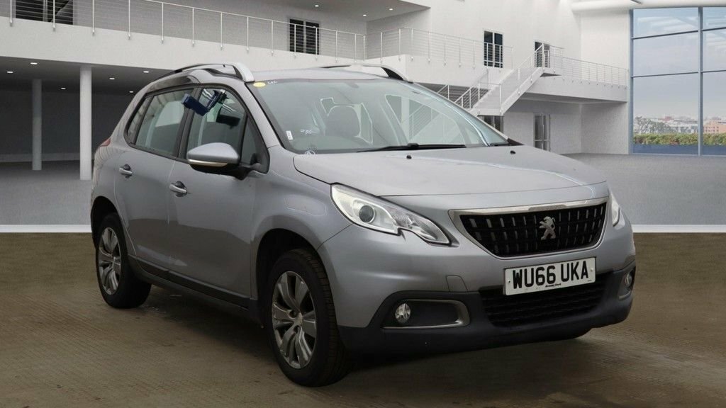 Peugeot 2008 1L Active Grey