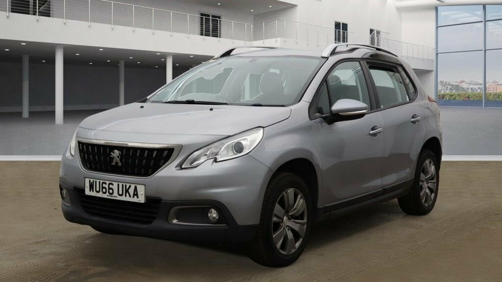 Peugeot 2008 1L Active WU66UKA Grey #2