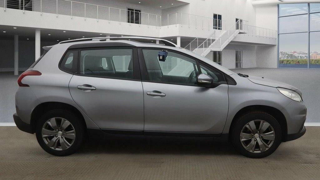 Peugeot 2008 1L Active WU66UKA Grey #5