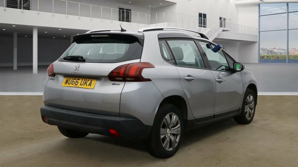 Peugeot 2008 1L Active WU66UKA Grey #4
