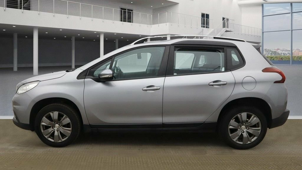 Peugeot 2008 1L Active WU66UKA Grey #6