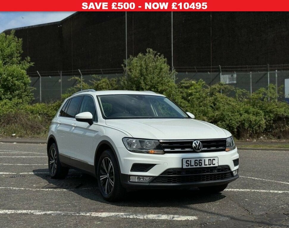 Volkswagen Tiguan 2L Se Navigation SL66LDC White