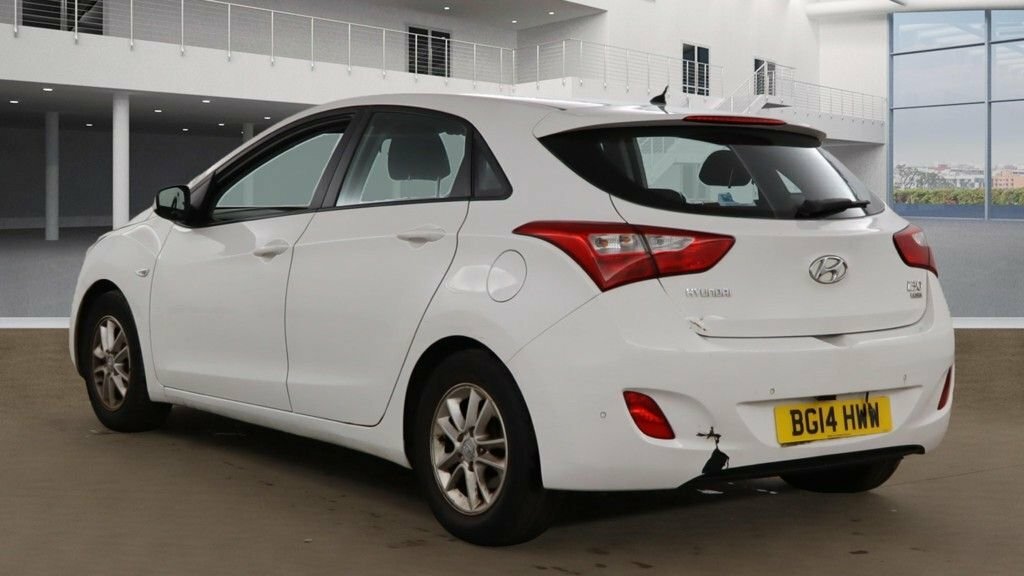 Hyundai I30 1.6L Active BG14HWW White #5