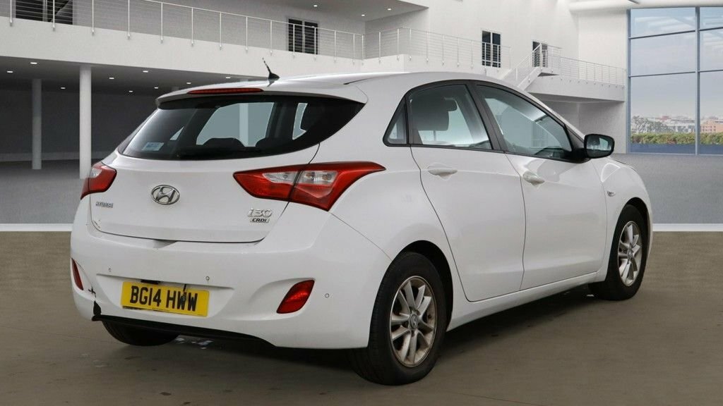 Hyundai I30 1.6L Active BG14HWW White #6