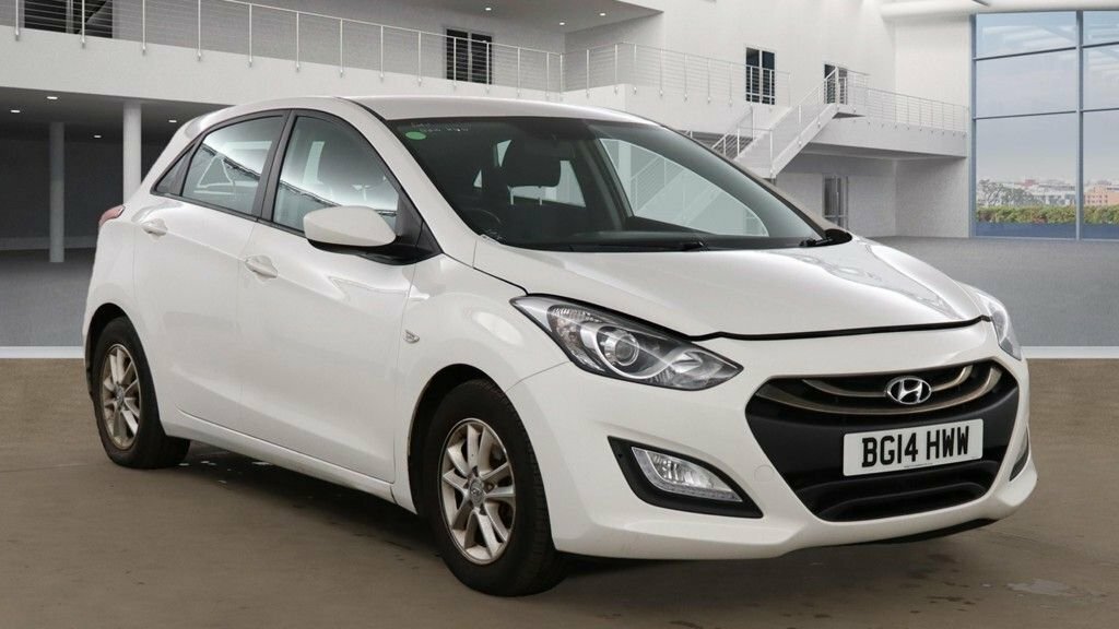 Hyundai I30 1.6L Active BG14HWW White #3