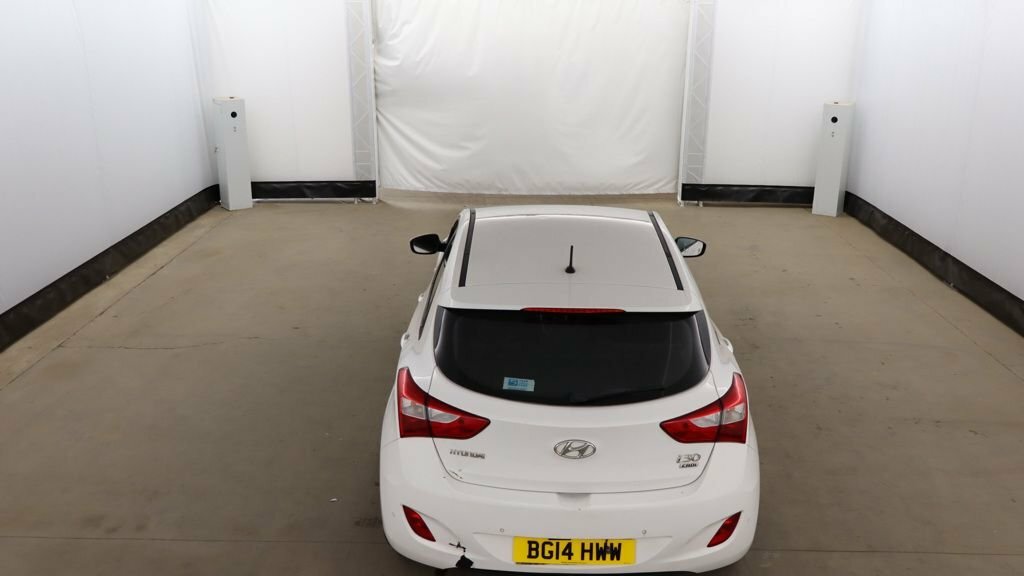 Hyundai I30 1.6L Active BG14HWW White #2