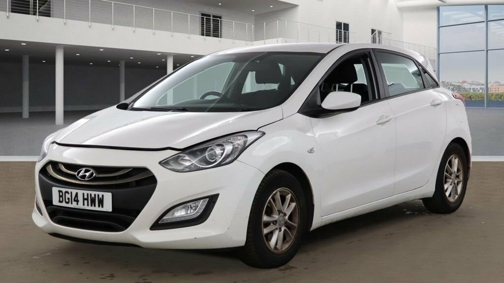 Hyundai I30 1.6L Active BG14HWW White #4