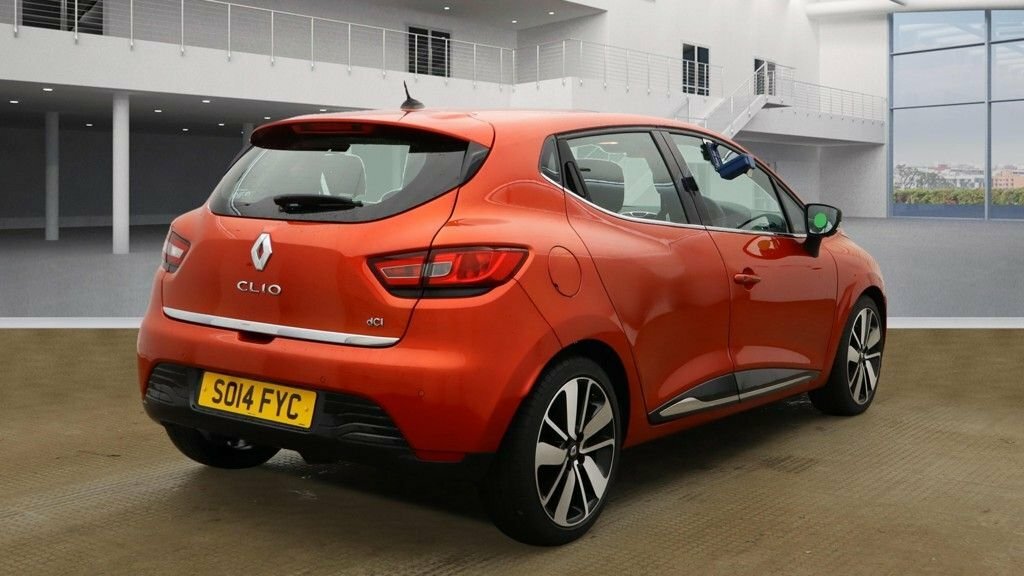 Renault Clio 1.5L Dynamique S Medianav Red #6