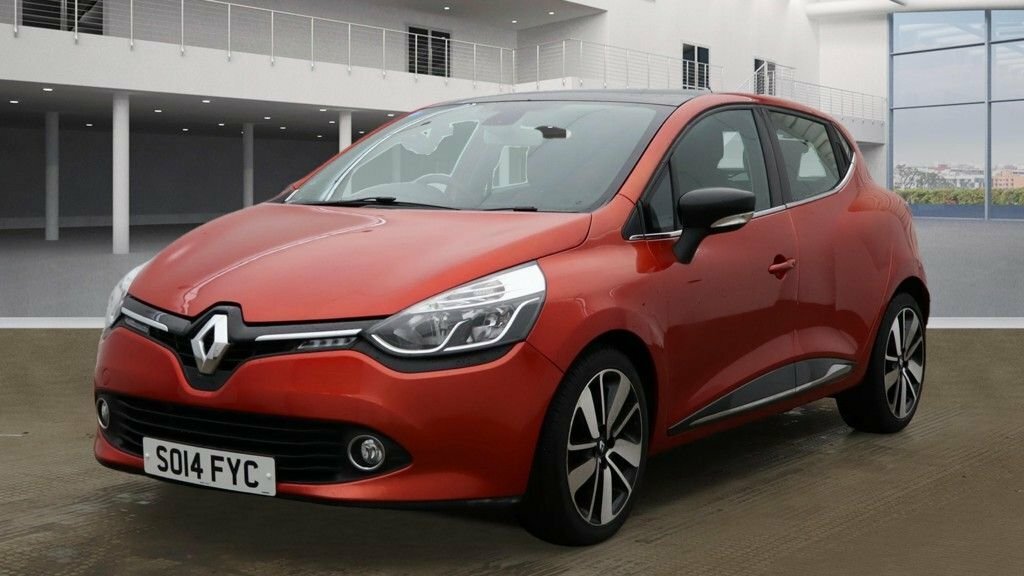 Renault Clio 1.5L Dynamique S Medianav Red #4