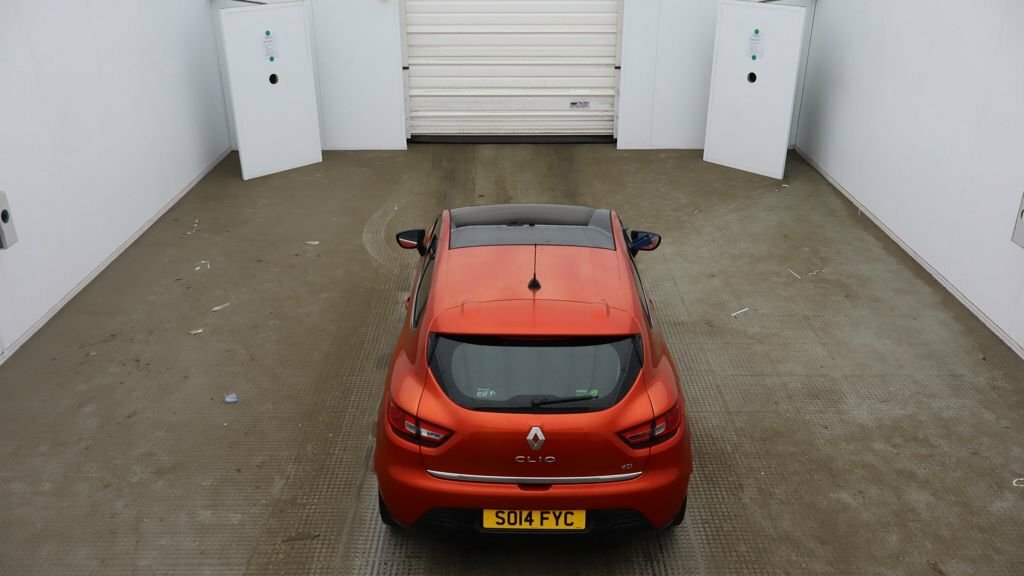 Renault Clio 1.5L Dynamique S Medianav Red #3