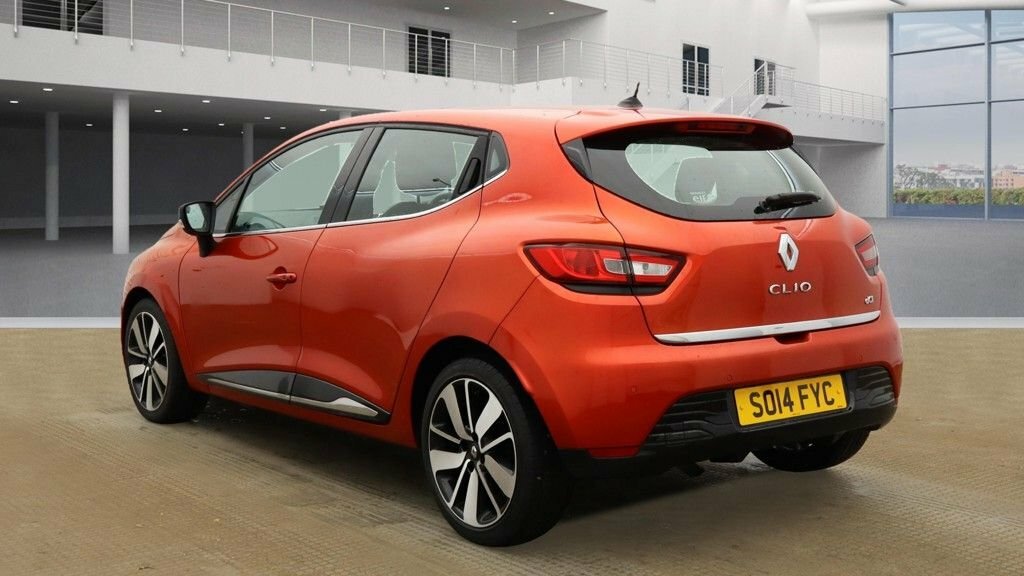 Renault Clio 1.5L Dynamique S Medianav Red #5