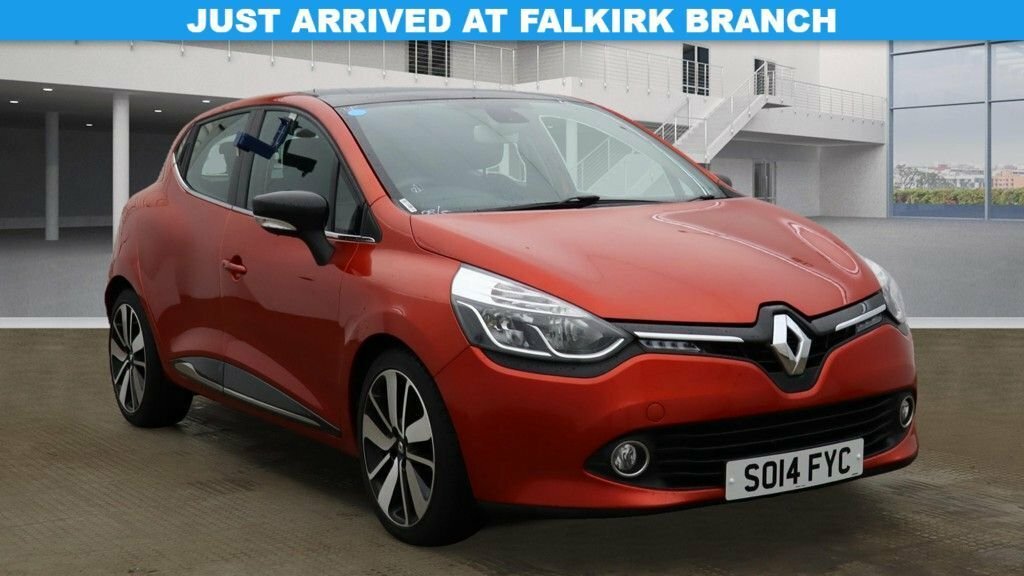 Renault Clio 1.5L Dynamique S Medianav Red