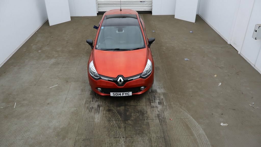 Renault Clio 1.5L Dynamique S Medianav Red #2
