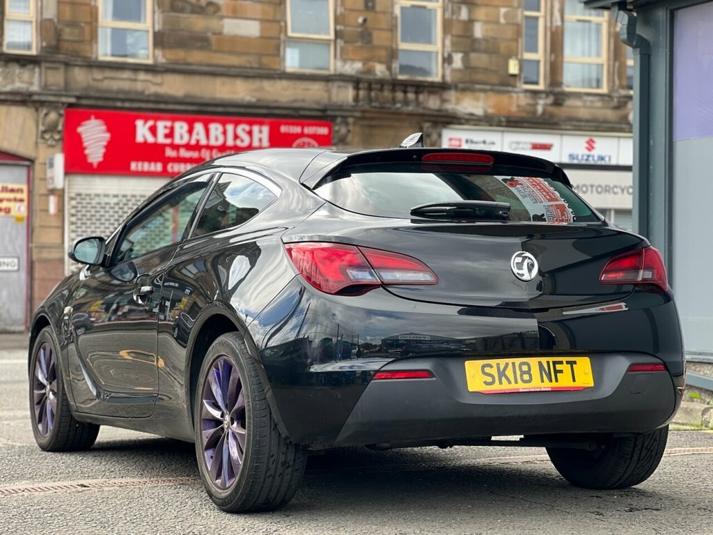 Vauxhall Astra GTC 1.4L Sri Black #5