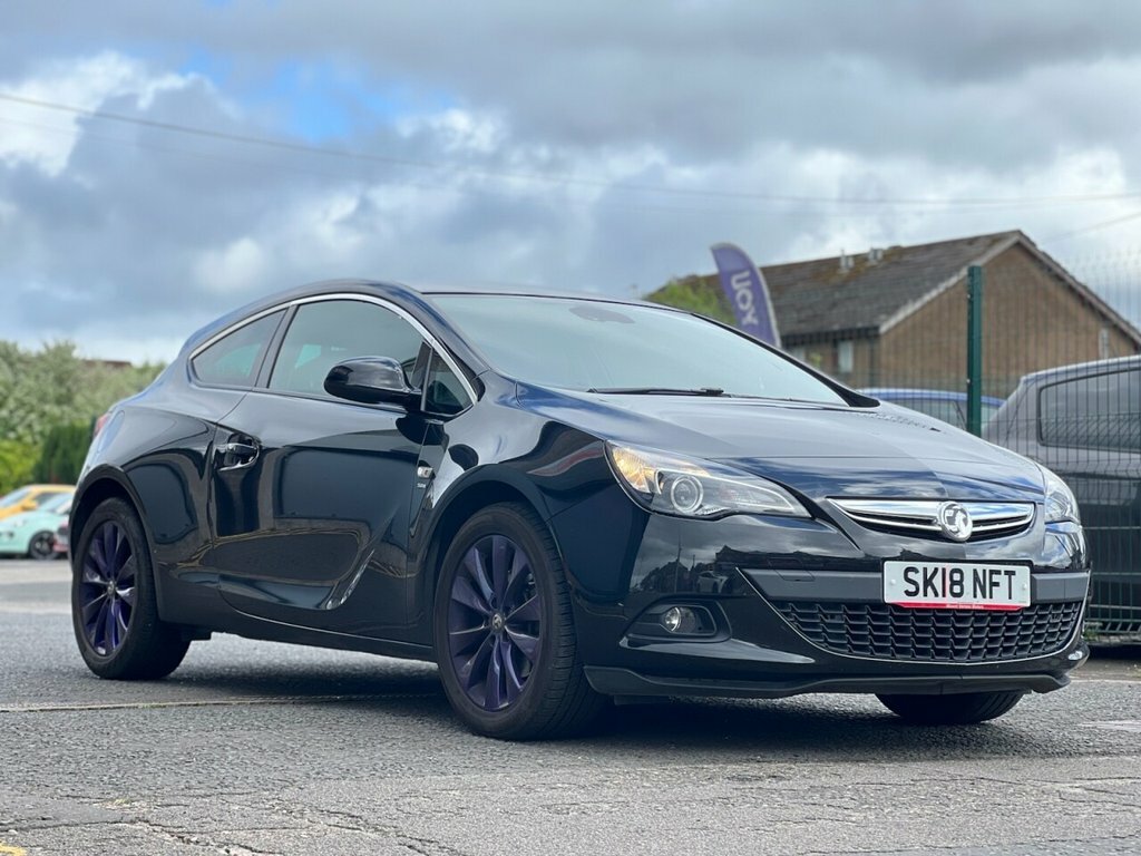 Vauxhall Astra GTC 1.4L Sri Black