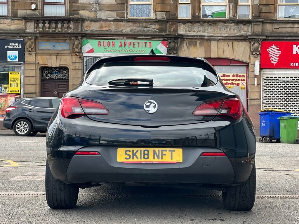 Vauxhall Astra GTC 1.4L Sri Black #4