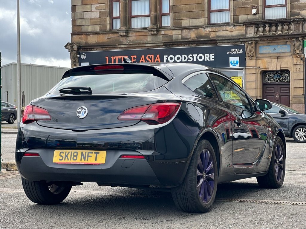 Vauxhall Astra GTC 1.4L Sri Black #6