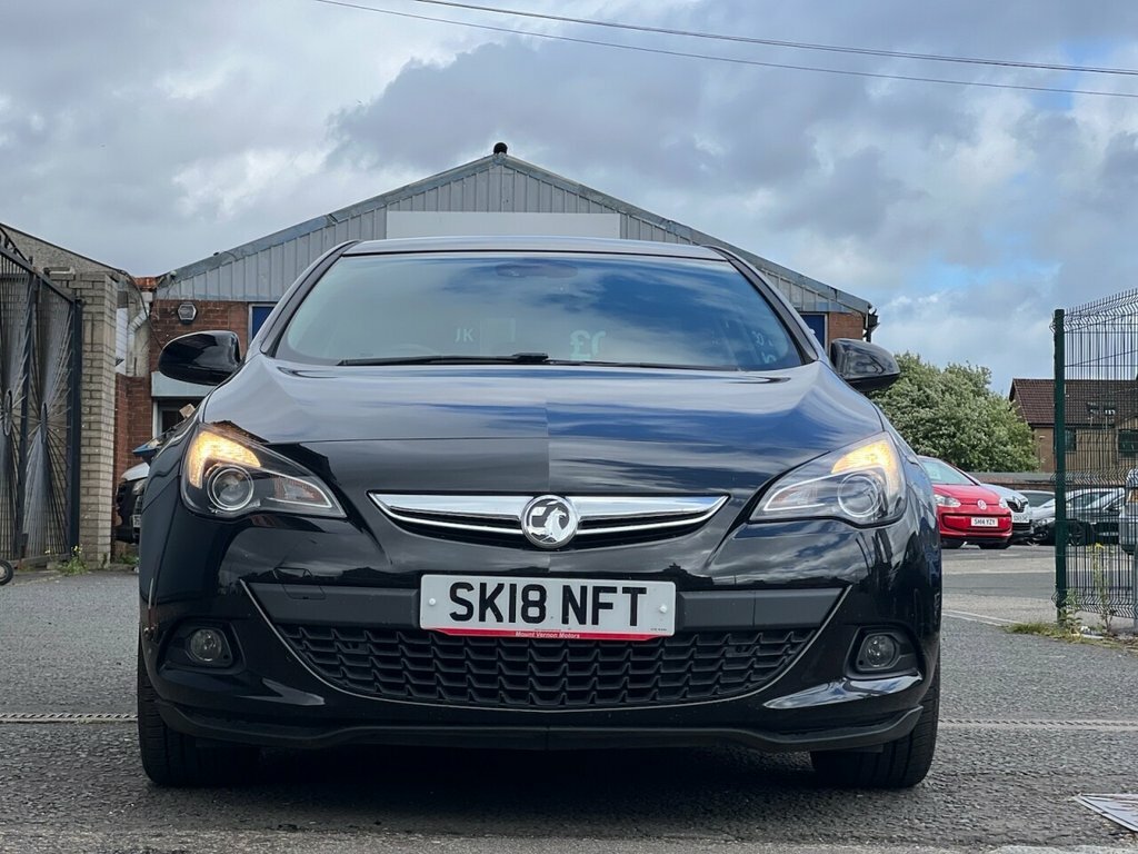 Vauxhall Astra GTC 1.4L Sri Black #3