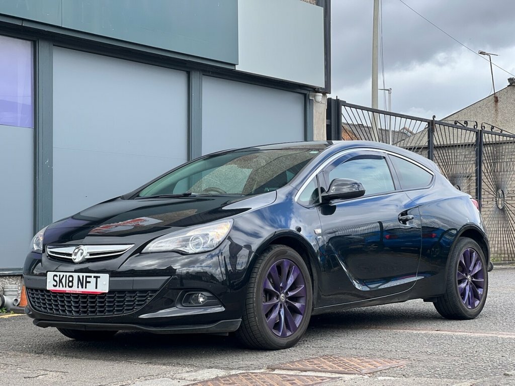 Vauxhall Astra GTC 1.4L Sri Black #2