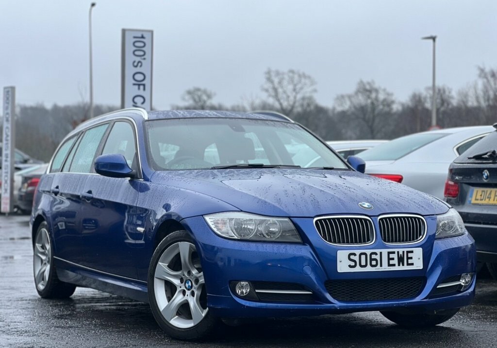 BMW 3 Series 2L Exclusive Edition Blue