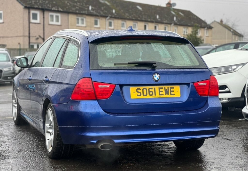 BMW 3 Series 2L Exclusive Edition Blue #4
