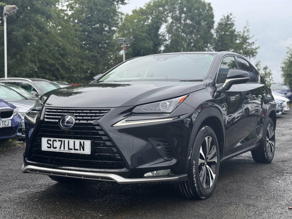 Lexus NX 2.5L Null SC71LLN Black #3