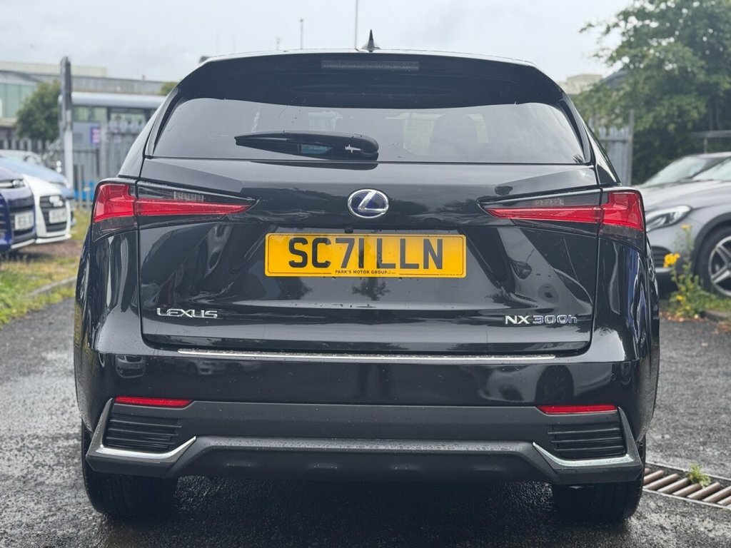 Lexus NX 2.5L Null SC71LLN Black #6