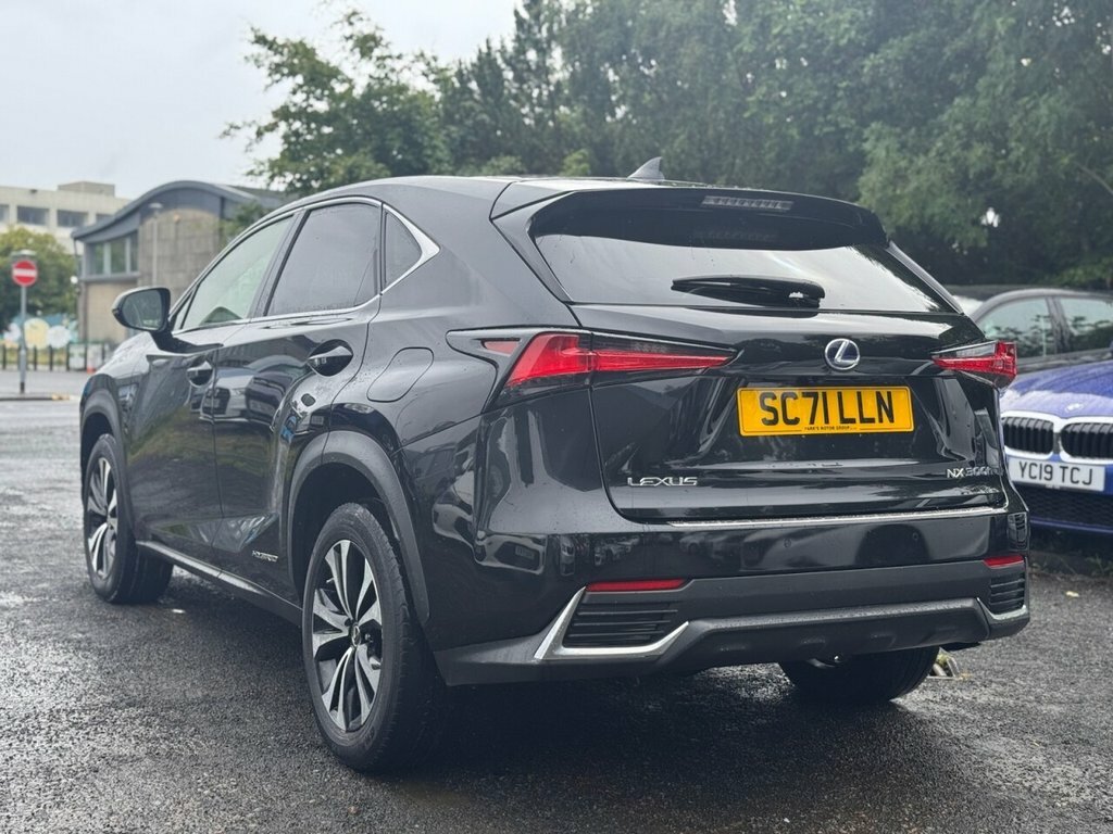 Lexus NX 2.5L Null SC71LLN Black #5
