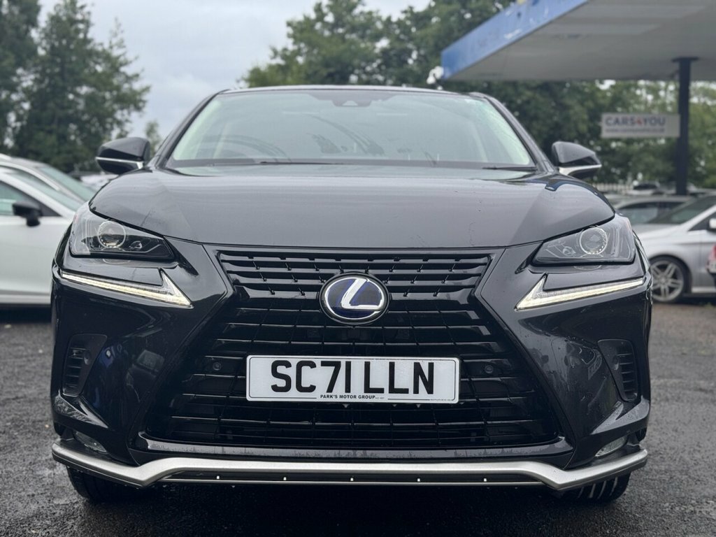 Lexus NX 2.5L Null SC71LLN Black #2