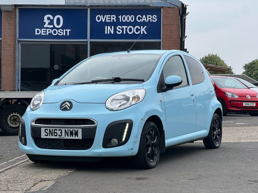Citroen C1 1L Vtr SN63NWW Blue #2