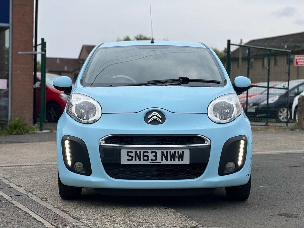 Citroen C1 1L Vtr SN63NWW Blue #3