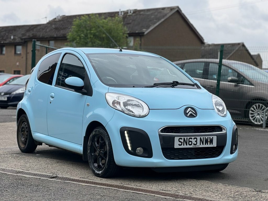 Citroen C1 1L Vtr Blue
