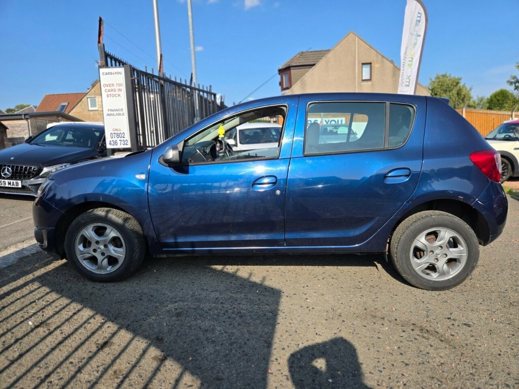 Dacia Sandero Hatchback SJ65AGR Blue #4