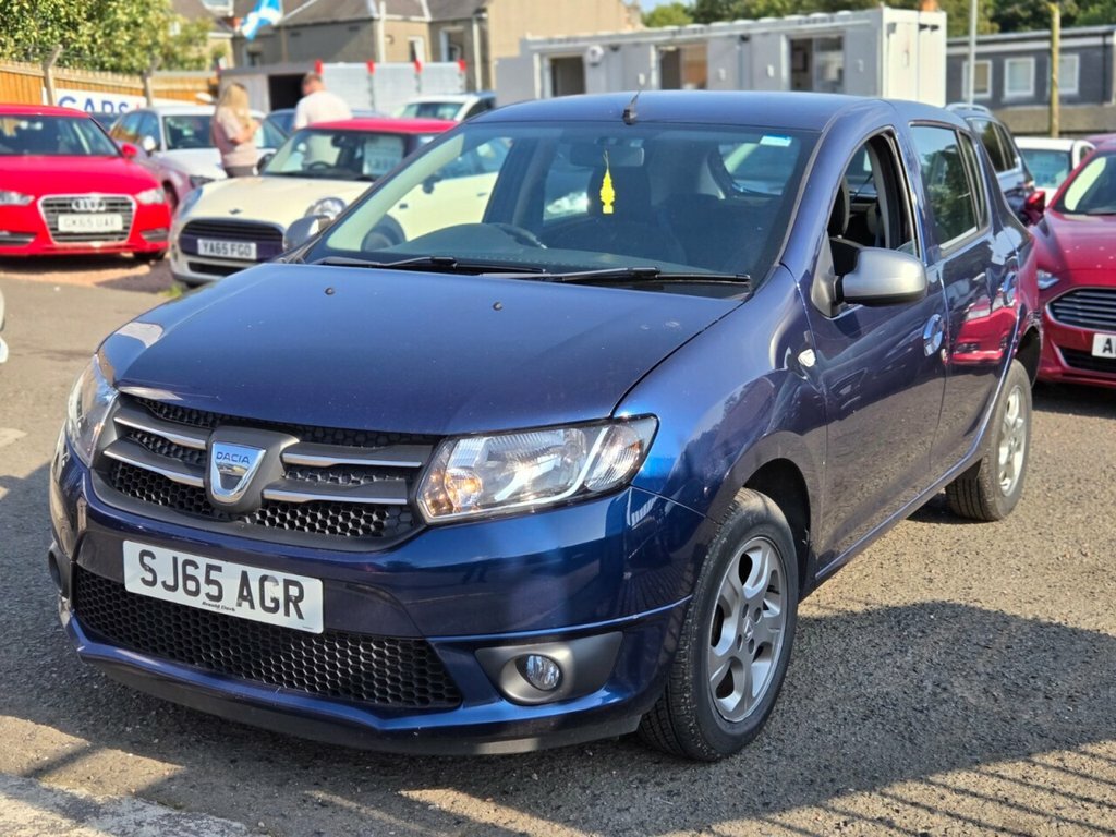 Dacia Sandero Hatchback SJ65AGR Blue #3