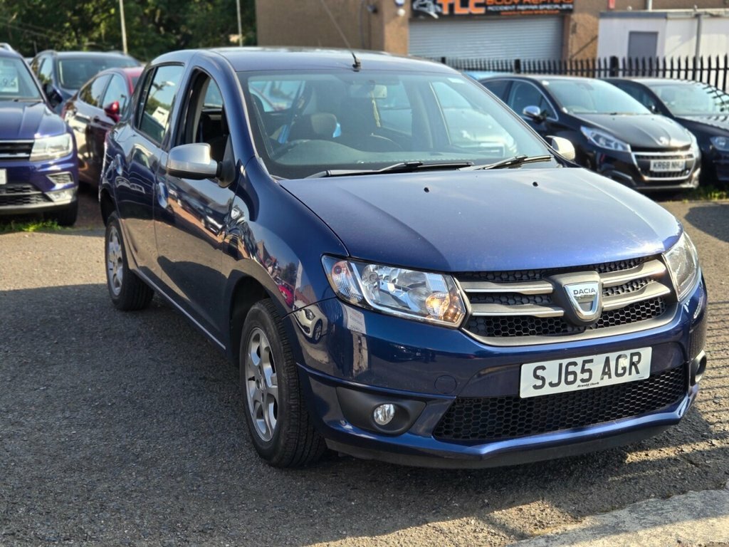 Dacia Sandero Hatchback Blue