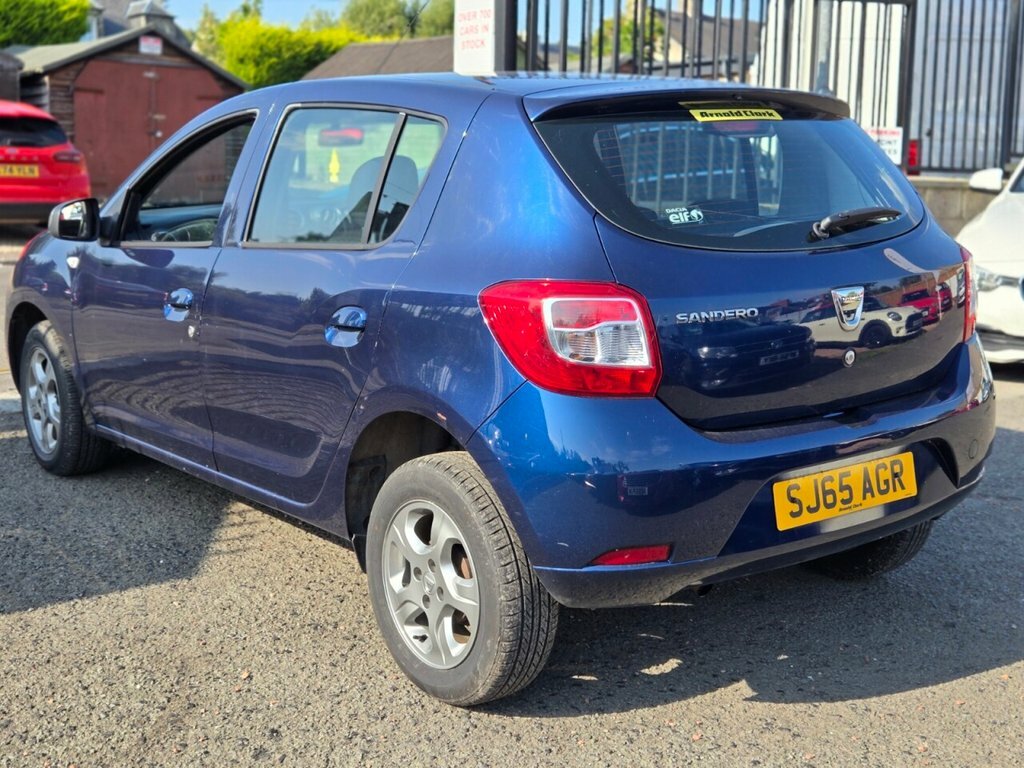 Dacia Sandero Hatchback SJ65AGR Blue #5