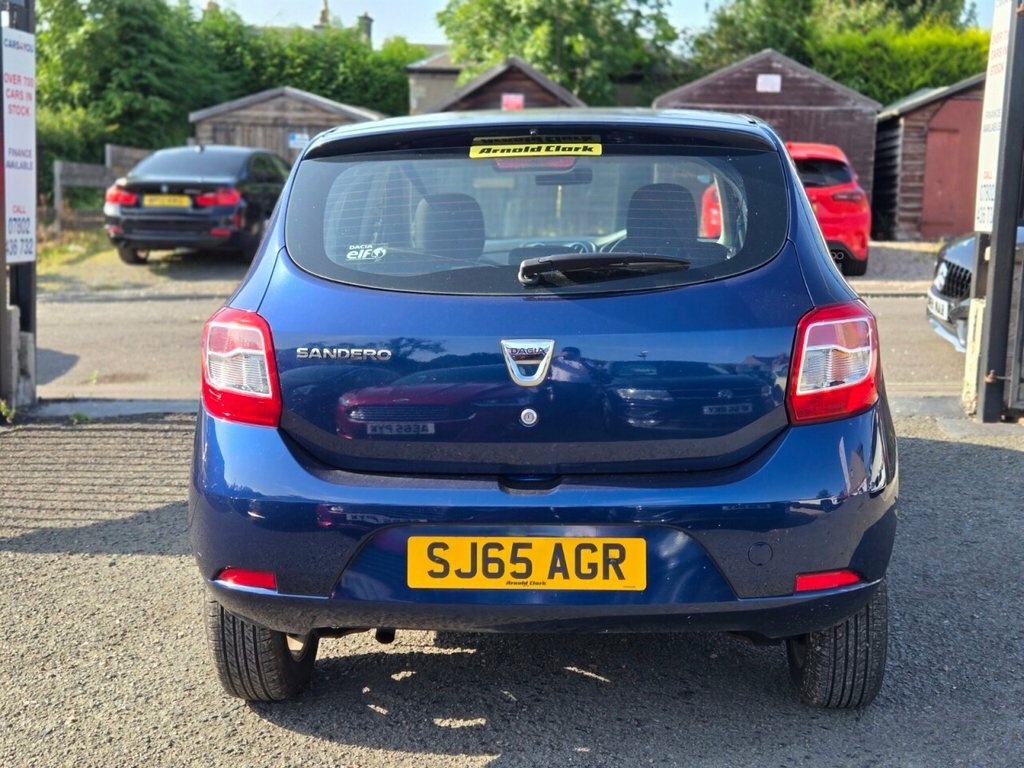 Dacia Sandero Hatchback SJ65AGR Blue #6