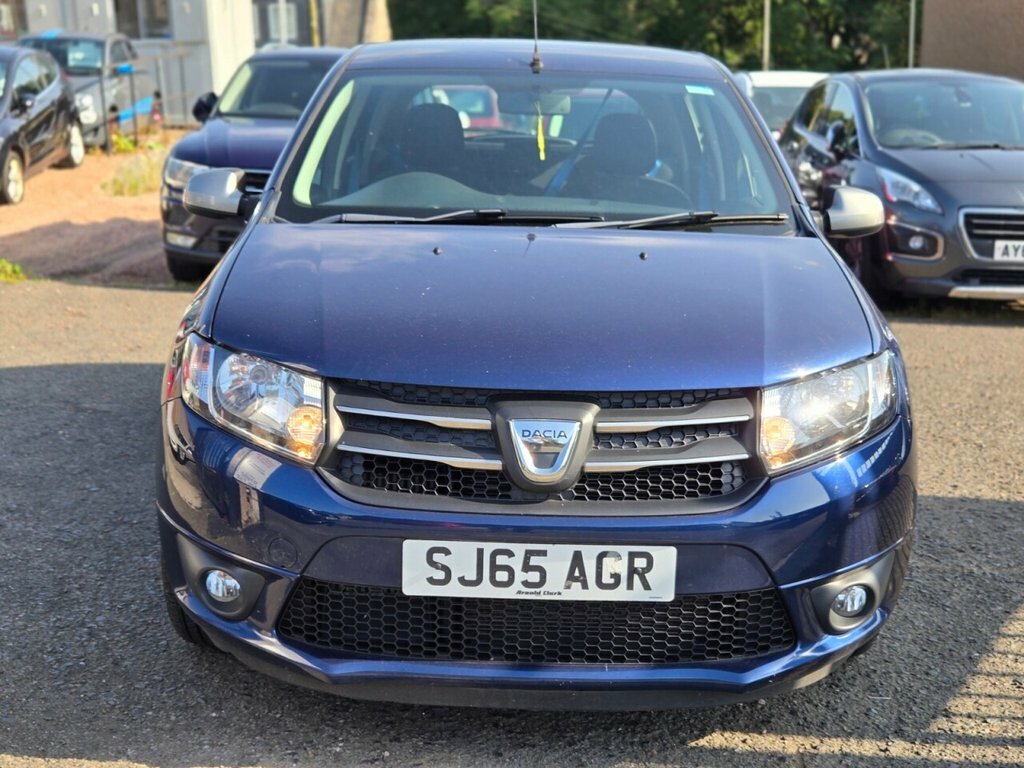 Dacia Sandero Hatchback SJ65AGR Blue #2