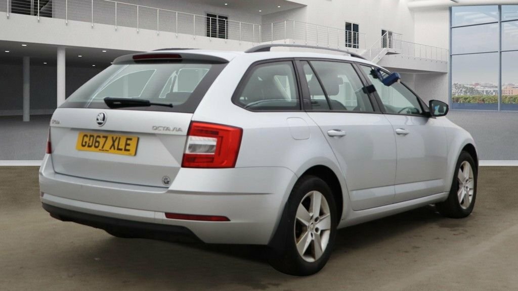 Skoda Octavia 1L Se GD67XLE Silver #3