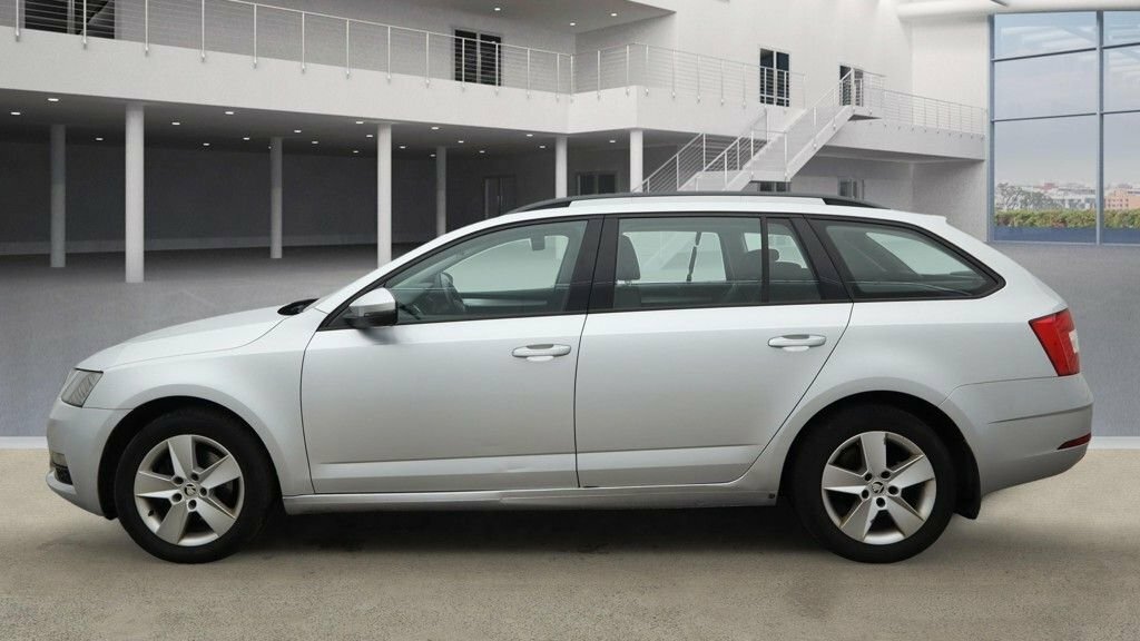 Skoda Octavia 1L Se GD67XLE Silver #5