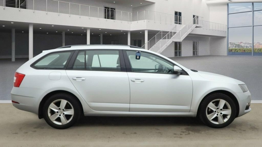 Skoda Octavia 1L Se GD67XLE Silver #4