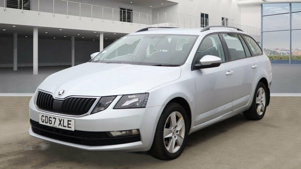 Skoda Octavia 1L Se GD67XLE Silver #2