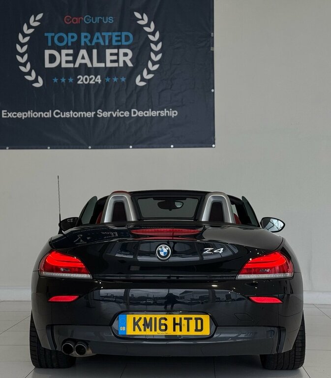 BMW Z4 2L M Sport KM16HTD Black #6