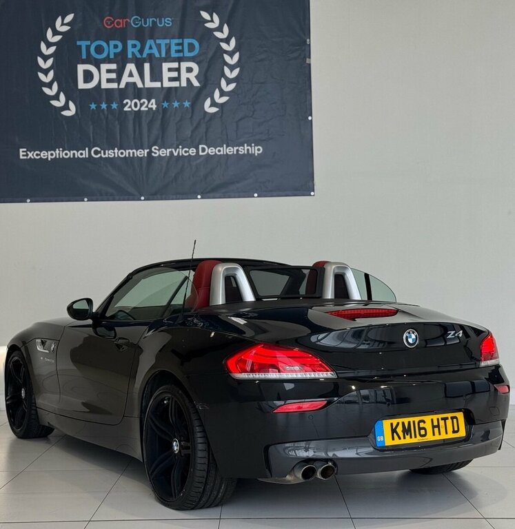 BMW Z4 2L M Sport KM16HTD Black #5