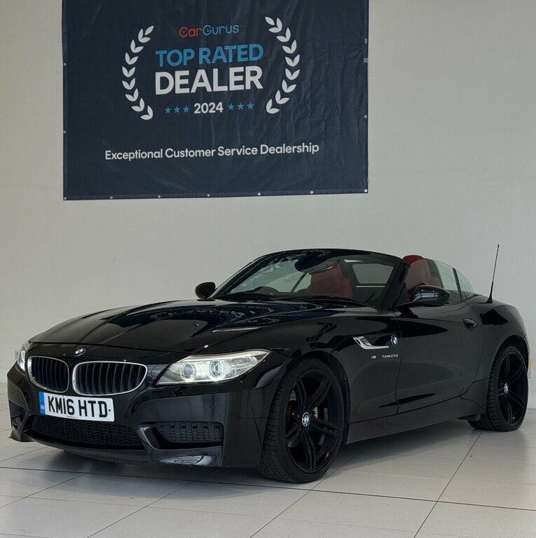 BMW Z4 2L M Sport KM16HTD Black #2