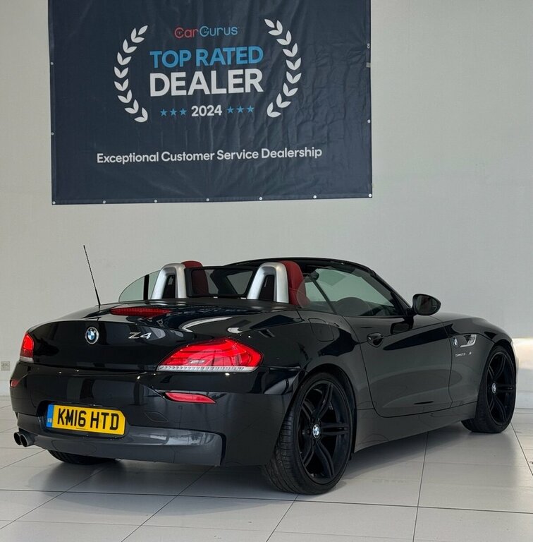 BMW Z4 2L M Sport KM16HTD Black #4