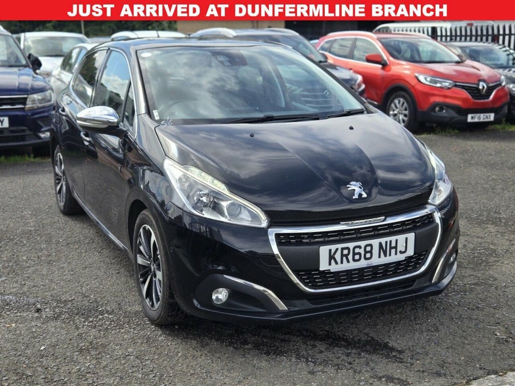 Peugeot 208 1.5L Tech Edition Black