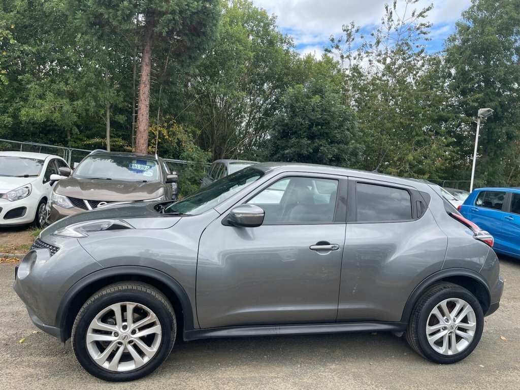 Nissan Juke 1L N-connecta PN18ASV Grey #4