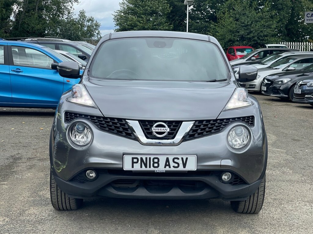 Nissan Juke 1L N-connecta PN18ASV Grey #3
