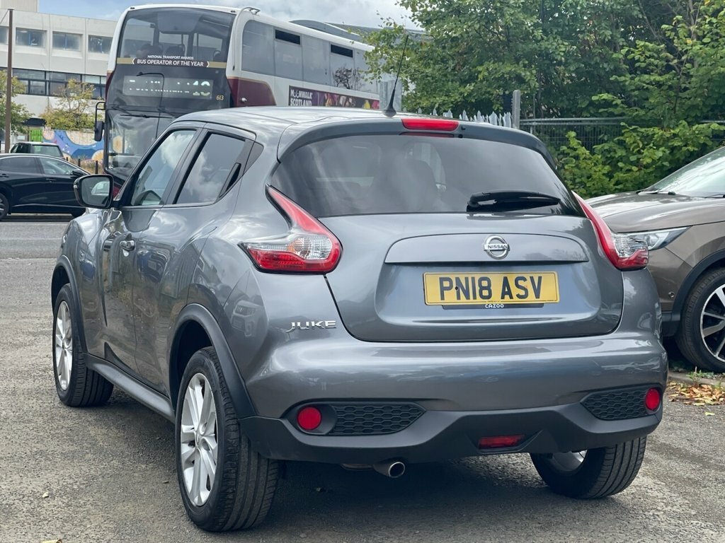 Nissan Juke 1L N-connecta PN18ASV Grey #5